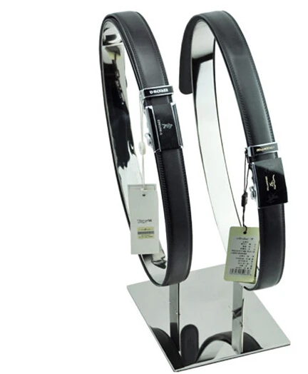 5PACK Rose gold stainless steel mirror belt holder belt support holder