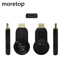 Measy a3c ii Мини WiFi Дисплей Dongle приемник 1080 P зеркальное отображение Airplay DLNA Miracast легкий обмен HDMI порт для HDTV телефон стол