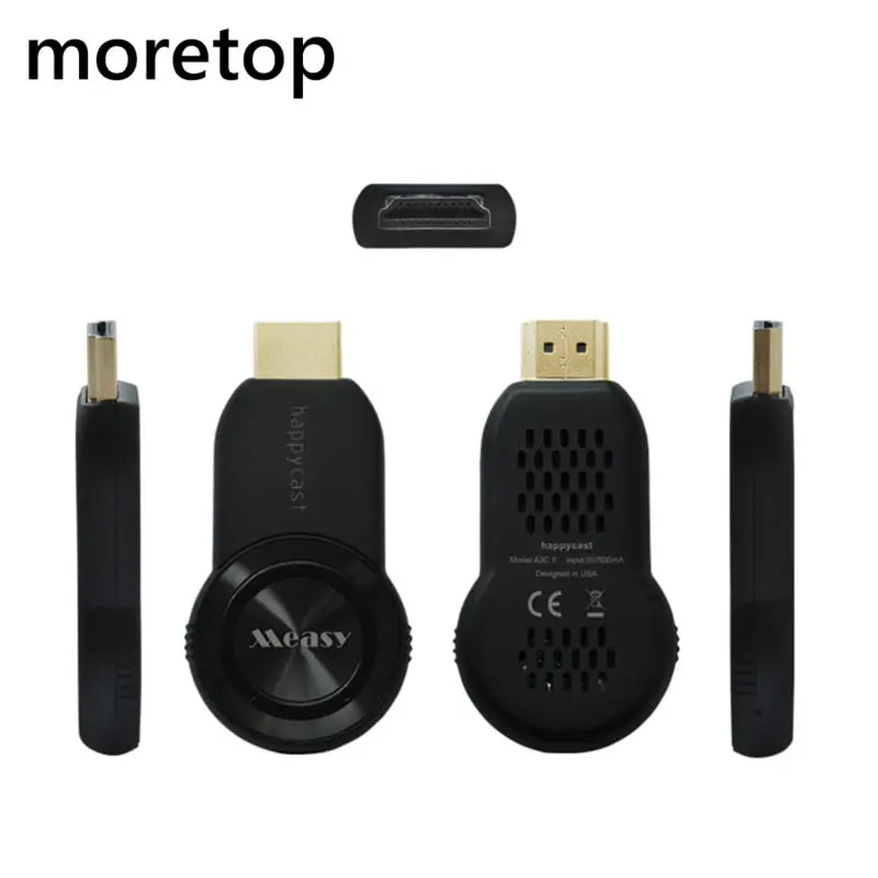 Measy a3c ii Мини Wi Fi дисплей Dongle приемник 1080P AirPlay Зеркальное отображение DLNA Miracast