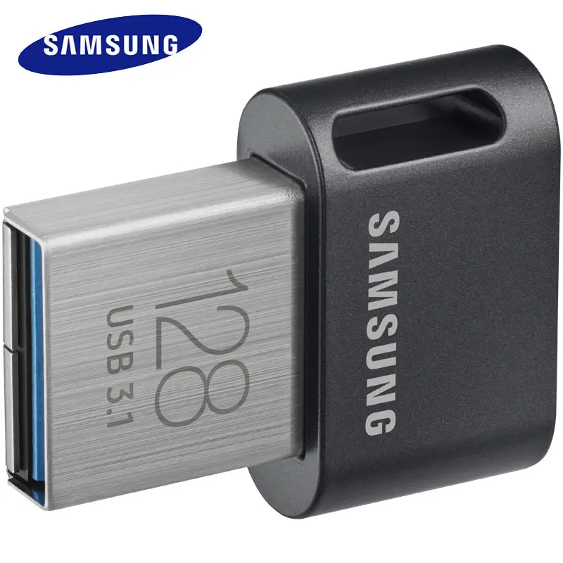 USB флеш-накопитель SAMSUNG 128 ГБ флэш-накопитель USB 3,1 Flash Memory stick 300 МБ/с. накопитель usb флешки флеш-накопитель USB флеш-накопитель устройство 128GB U диск - Цвет: Standard