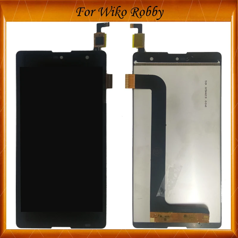 

100% Working Well For Wiko S-Kool Wiko Robby LCD Display+Touch Screen Digitizer Assembly Replacement