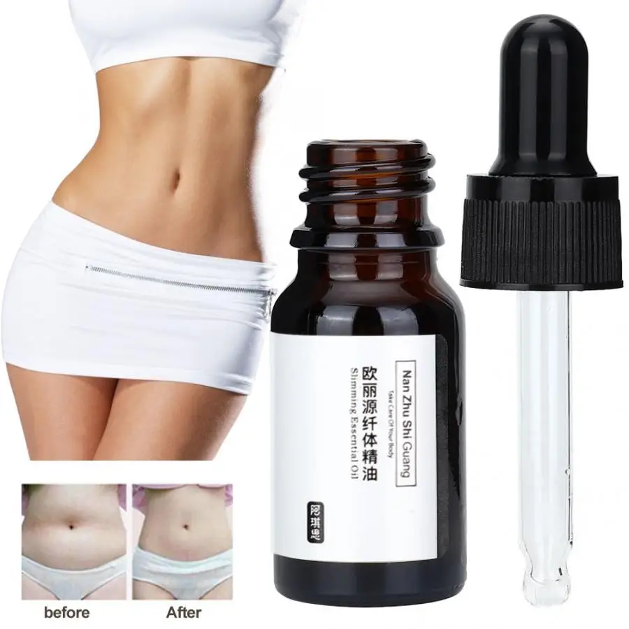 

Body Slimming Essential Oil Fat Burning Leg Arm Body Waist Shaping Massage Oil for Beauty Salon or Personal Use 30ml