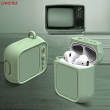 CARPRIE Retro Design Television Silicone Earphone F AirPods Protector Wireless Case 2019 Big Promotion Z30415
