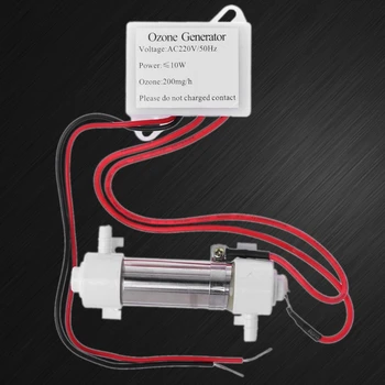

AC220V 200mg Ozone Generator Tube For DIY Water Treatment Air Purifier Home New