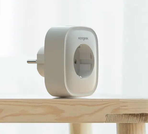 Koogeek поддержкой Wi-Fi 2 в 1 Smart Plug Совместимость best USB Порты и разъёмы стены Зарядное устройство адаптер нет концентратор требуется AC220V RoHs