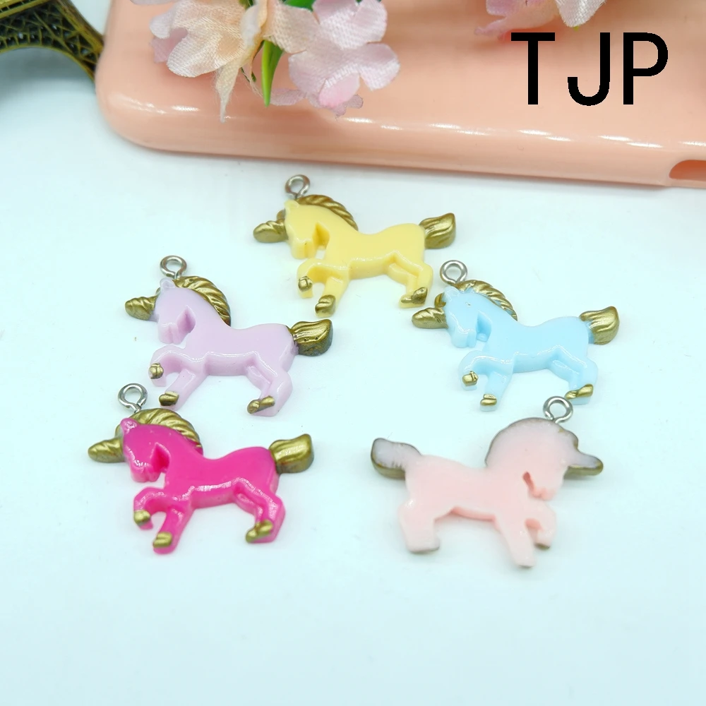 Kawaii Брелоки подвески в виде единорога для самостоятельного изготовления
