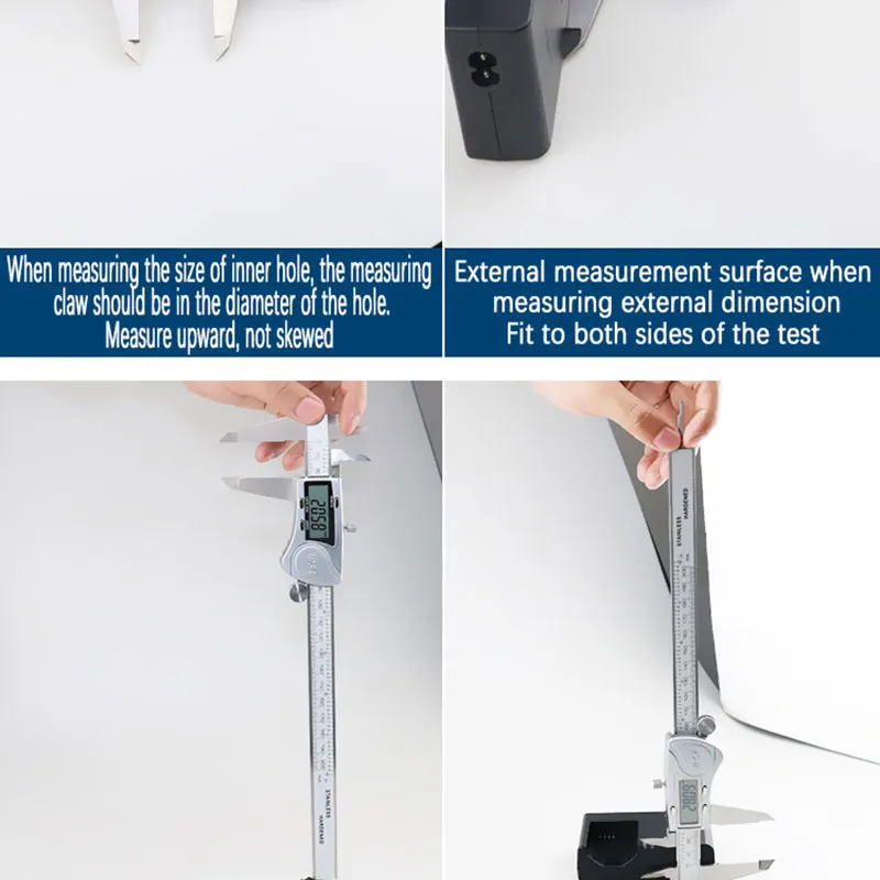 150/200/300 мм электронный цифровой штангенциркуль с нониусом IP54 Водонепроницаемость измерительный инструмент Водонепроницаемый Нержавеющая сталь суппорт