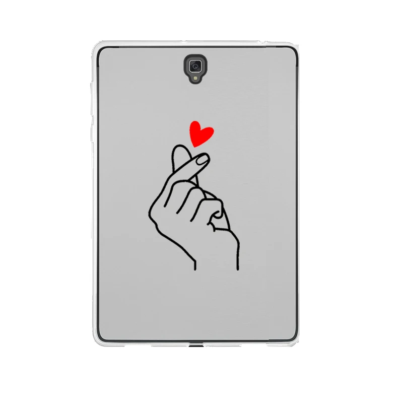 Роскошный силиконовый чехол для Samsung Galaxy Tab S3 9 7 T820 T825|Бамперы| |