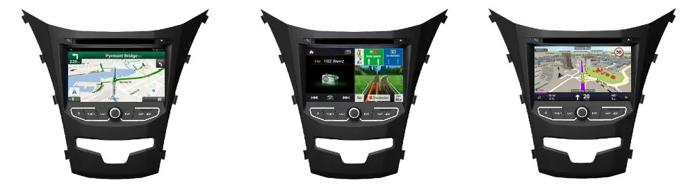 Sale Car DVD Player For SsangYong Korando (C200) 2014~2019 IPS LCD Screen GPS Navigation Android System Radio Audio Video Stereo 1