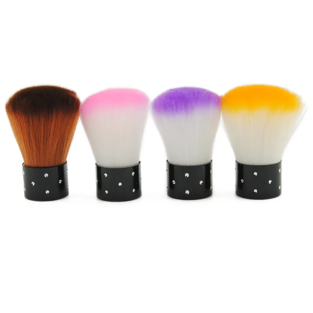 1PCS Nail Cleaning Brush For Manicure Acrylic UV Gel Soft Nail Art