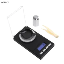 OOTDTY 100 г/0,001 г Мини Цифровые Карманные электронные весы с ЖК-дисплеем ювелирные изделия весы
