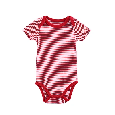 Детские Bodysuits ребенок боди Новорожденные Одежда тела bebés с коротким рукавом Девочки Мальчики Одежда Летние мультфильм малышей Комбинезоны Комбинезоны - Цвет: 15206