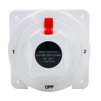 

12-36V Battery Selector Switch Distribution Marine Boat Battery Switch