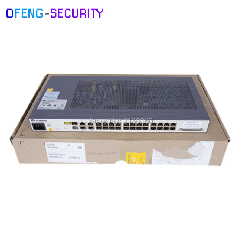 SmartAX MA5620-24 GPON EPON MDU с оптическим сетевым блоком и оптическим сетевым окончанием 24FE + 24 горшки gpon/epon huawei MA5626-24FE