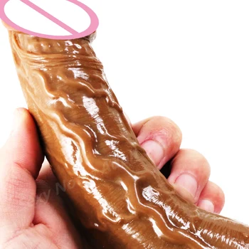 Huge Realistic Penis Female Masturbator Dildo Sex Toys For Woman Anal Plug Inflatable Dildo Intimate Goods Consolador Para Mujer 2