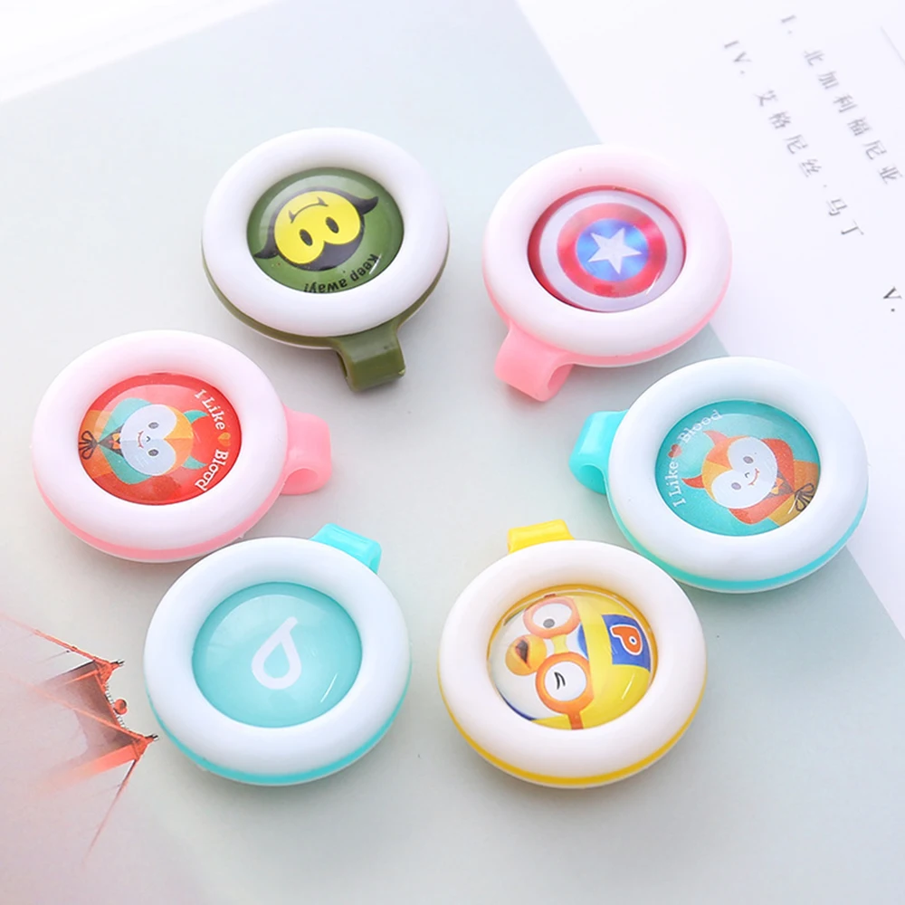 

1pcs Anti Mosquito Essential Oil Bracelet Insect Bugs Control Mosquito Repellent Wristband for Kids Baby (Random) TSLM1