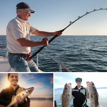 

Ultrashort Fishing Rod Telescopic Portable Rock Lure Fishing Pole for Sea Ocean BHD2