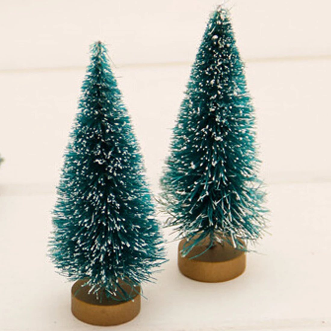 

Top 1PC Christmas Tree A Small Pine Tree Placed In The Desktop Mini Christmas Tree Decoration For Home Xmas