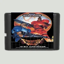 Forgotten World 16 bit MD игровая карта для sega Mega Drive для Genesis