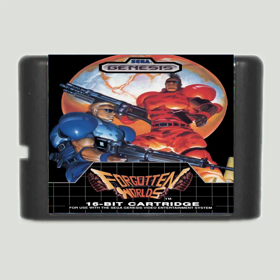 

Forgotten World 16 bit MD Game Card For Sega Mega Drive For Genesis