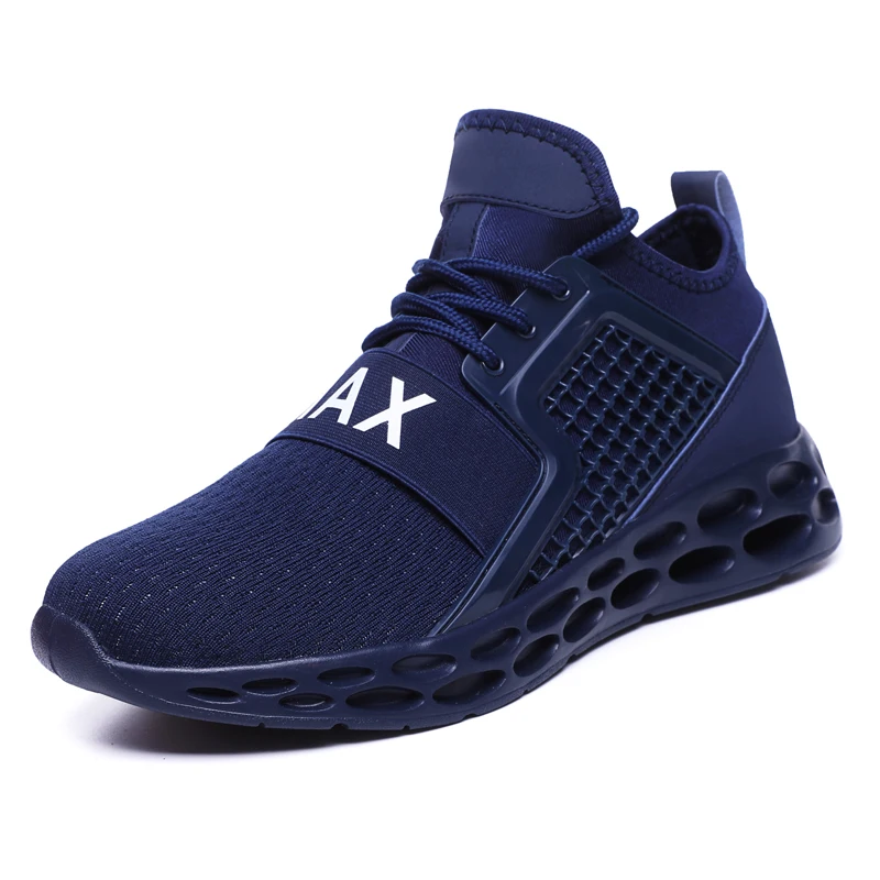 Casual Shoes Men Sneakers 2019 Summer Comfortable Breathable Slip on Black Mesh Shoes Male Light Chaussures Homme Big Size 39-48