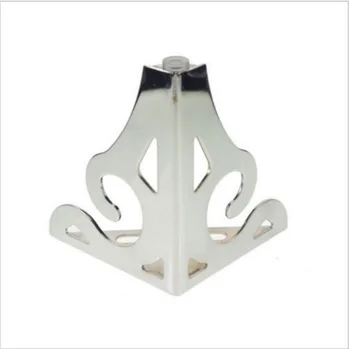 

4pcs 120mm Set Metal Furniture Cabinet Legs Bed Tea Table Chair Sofa Leg Feet