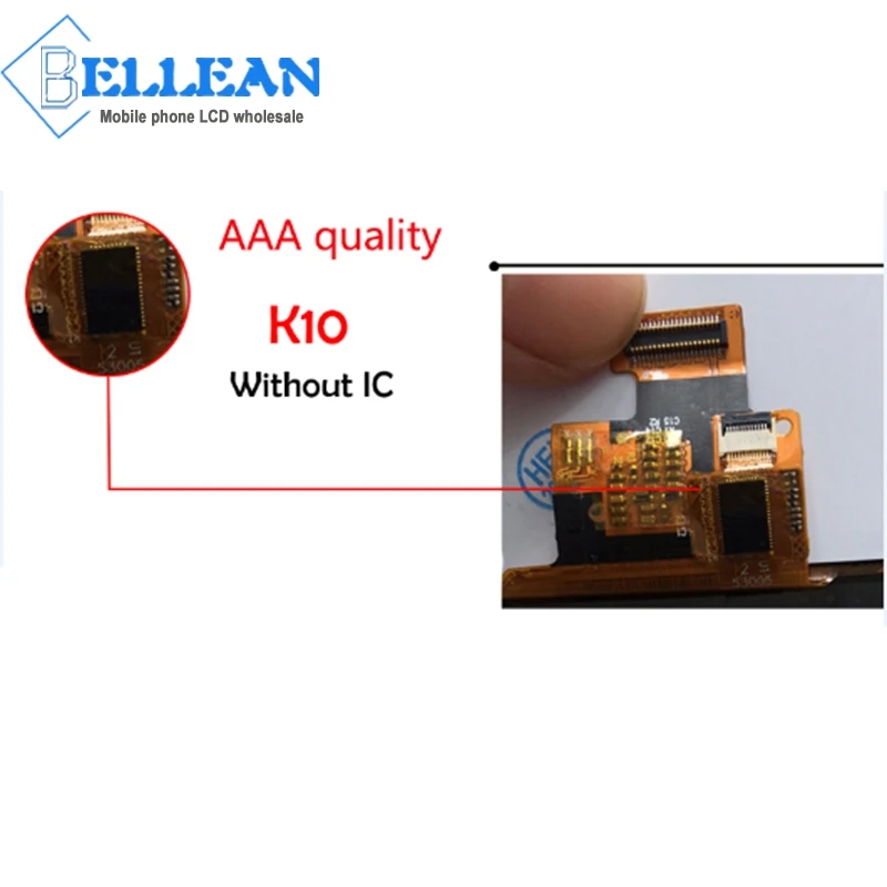 Dinamico 5 3 дюймовый K430 дисплей без IC для LG K10 ЖК K420 K410 с сенсорным экраном дигитайзер