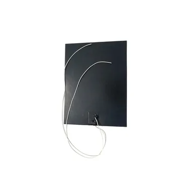 

12in*18in (304.8*457.2*1.5mm) 120v 600w silicone rubber heater for machine adhesive 1 side 100k thermistor 1000mm lead wire
