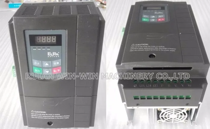 E2000-0040T3 3PH 4KW ac eura Frequency  inverter converter prices (4)
