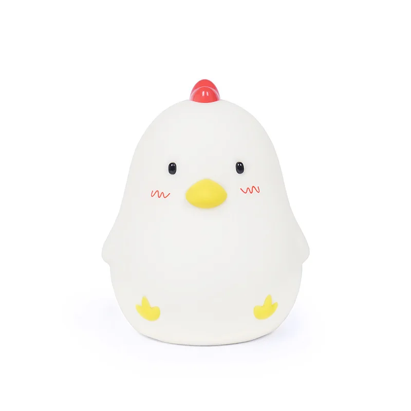 

Creative Smart Products Early Chicken Wake Up Light Snooze Alarm Clock Dimmable Bedside Night Light
