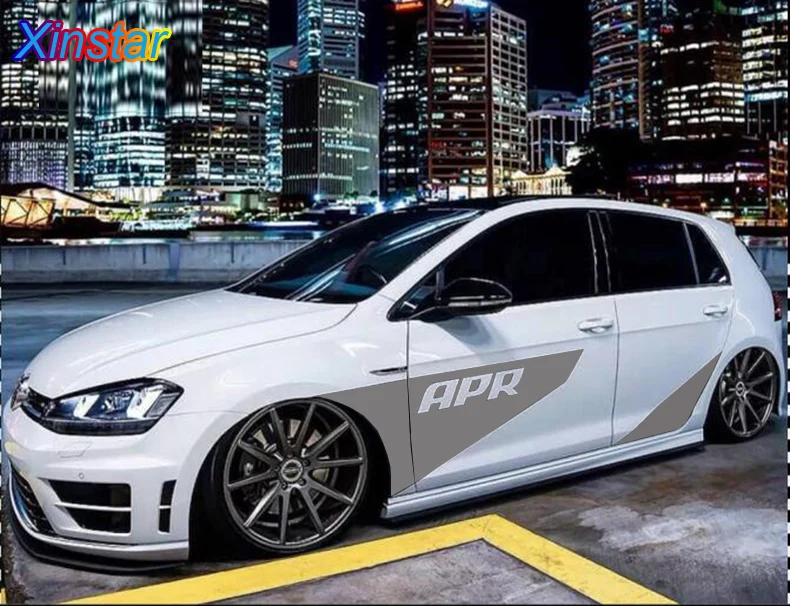 1 пара наклеек на кузов автомобиля KK для volkswagen VW Golf 6 7 MK3 MK4 MK5 MK6 MK7 TDI R20 R32 B5 B6 B7 GTI Polo