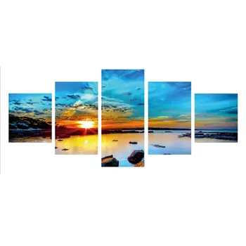 

Sunrise 5D DIY Diamond Painting Embroidery Cross Crafts Stitch Kit Home Decor Dec-6C