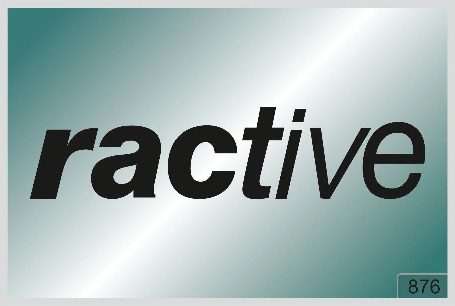 Для RACTIVE 2 шт.. Наклейки высокое качество наклейки разных цветов 876|Наклейки на