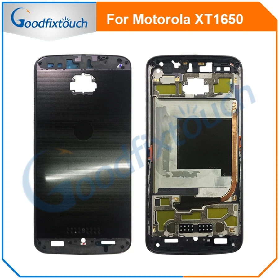 Для Motorola Z XT1650 передняя рамка средняя пластина шасси для Moto запасные части |