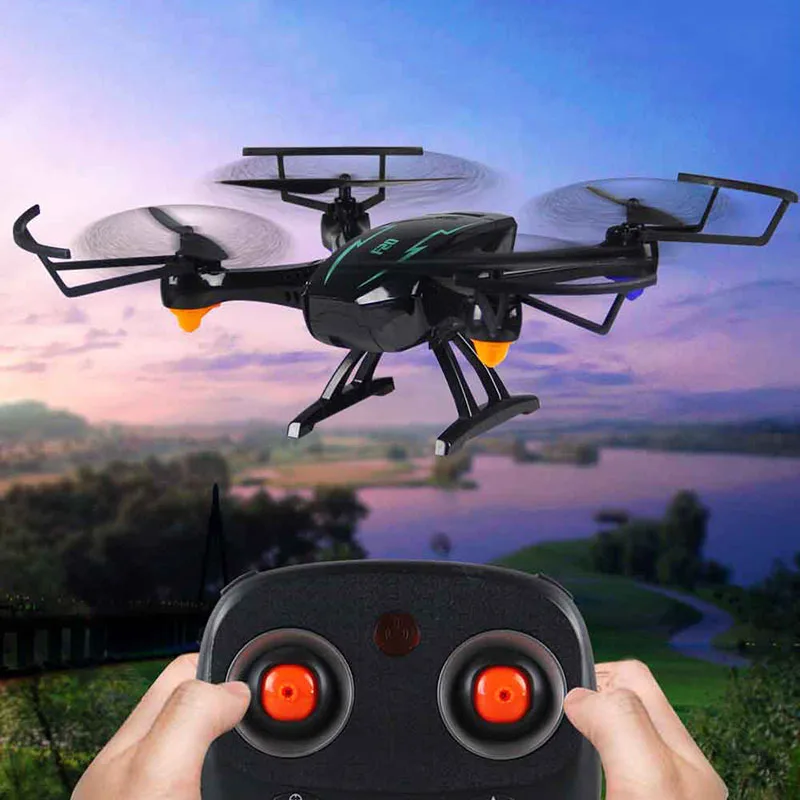

F20 Mini Simulators Quadcopter Headless Drone Remote Control Quadcopter Fixed Height Flying Outdoor Toy Drone YH-17