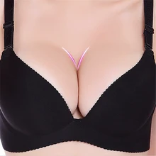 Women Super Push Up Seamless underwire Bra Gather Adjustable Girls soid Lingerie Bra 6 Color Cup