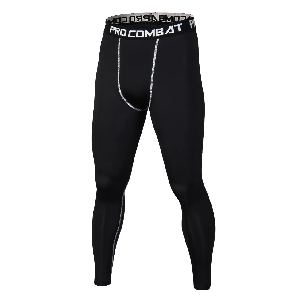 

New Black Pants Mens Compression Pants Camouflage Pants Casual Pants Capris Tights Skinny Leggings Bodybuilding Male Trousers