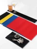 3 Size & 4 Colors Rubber Table Cup Mat Kitchen Pvc Mat Pad For Bar Cocktail ► Photo 1/6