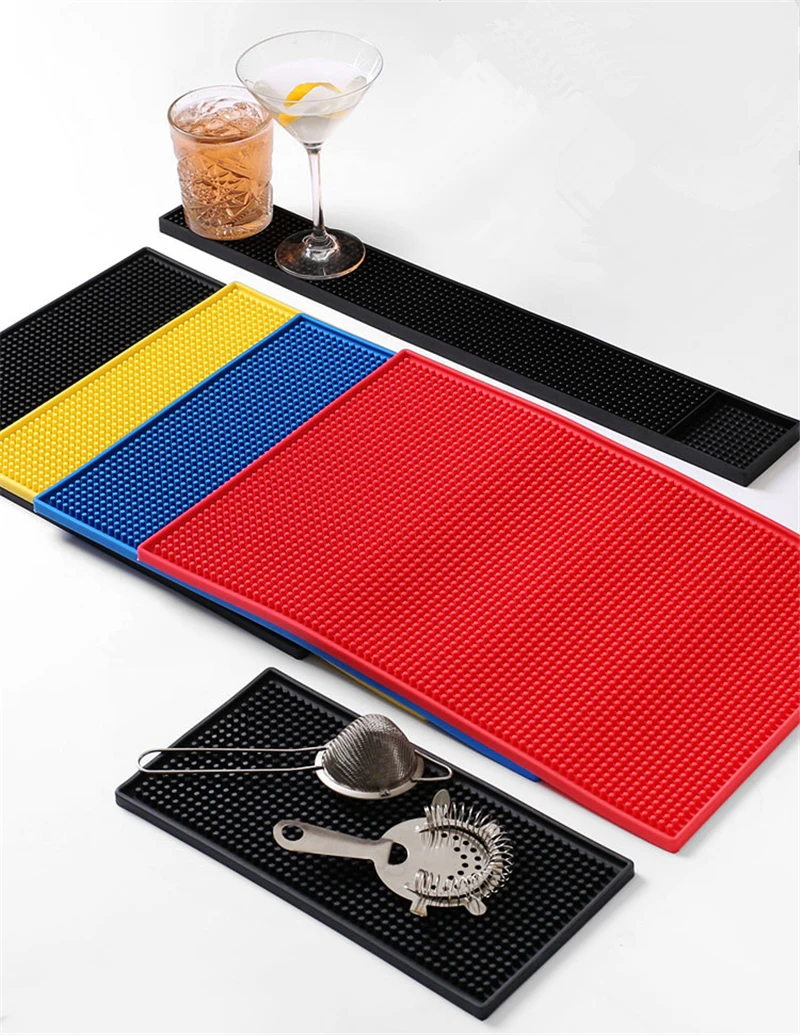 Tappetino da tavolo in gomma 3 dimensioni e 4 colori tappetino da cucina in  Pvc per Cocktail da Bar _ - AliExpress Mobile