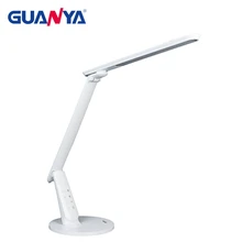 

GUANYA 10W LED Desk Lamp Brightness Color Dimmable Eye Care 4 Working Modes LED Table Light Reading Light Lamp with USB Port