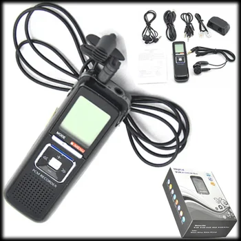 

20pcs PRO 4GB 650Hr USB Rechargeable Digital Audio VOR WAV LCD Voice Activated Recorder Dictaphone For MP3
