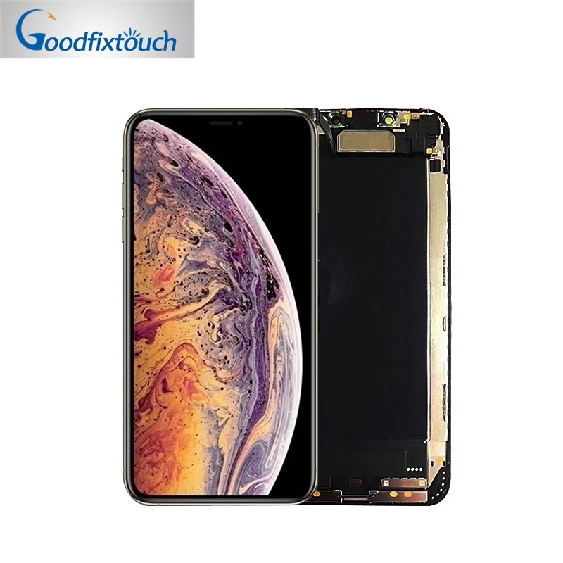 Для iPhone XS Max ЖК-дисплей с сенсорным экраном дигитайзер сборка Ремонт Запасные части для iPhone XS Max lcd