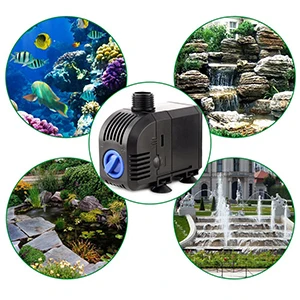 NCFAQUA супер тихий высокоэффективный мини аквариумный воздушный насос для аквариума кислородный компрессор с силиконовой трубкой и воздушным камнем