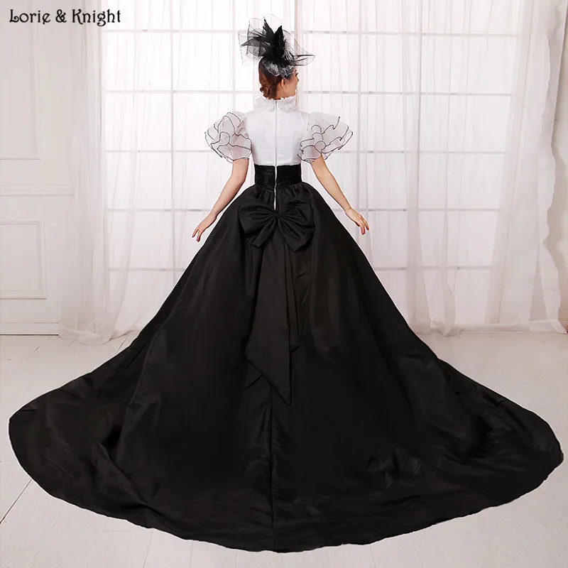 Noble Queen Black And White Royal Ball Gowns Pageant Dress Masquerade Ball Gown Quinceanera Dress Ball Gown Black And Whitedress Dress Dress Aliexpress