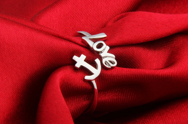 constellation zodiac 925 sterling silver opening female ring jewelry fashion sagittarius adjustable open ring anel de prata esterlina