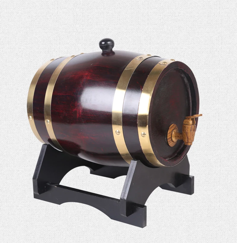3L Дубовые бочки пивоварения декоративная бочка бочонок ведро Brewage Отель Ресторан