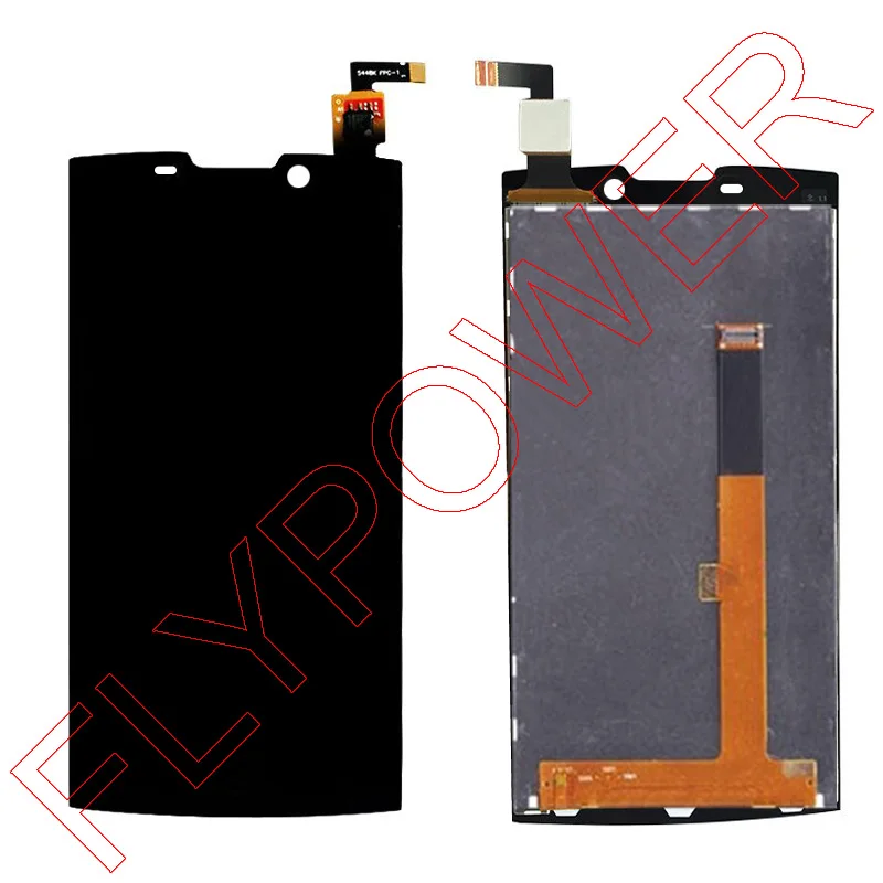

For Highscreen Boost 2 Se For Innos D10 LCD Display with Touch Screen Digitizer By Free Shipping; 100% Warranty