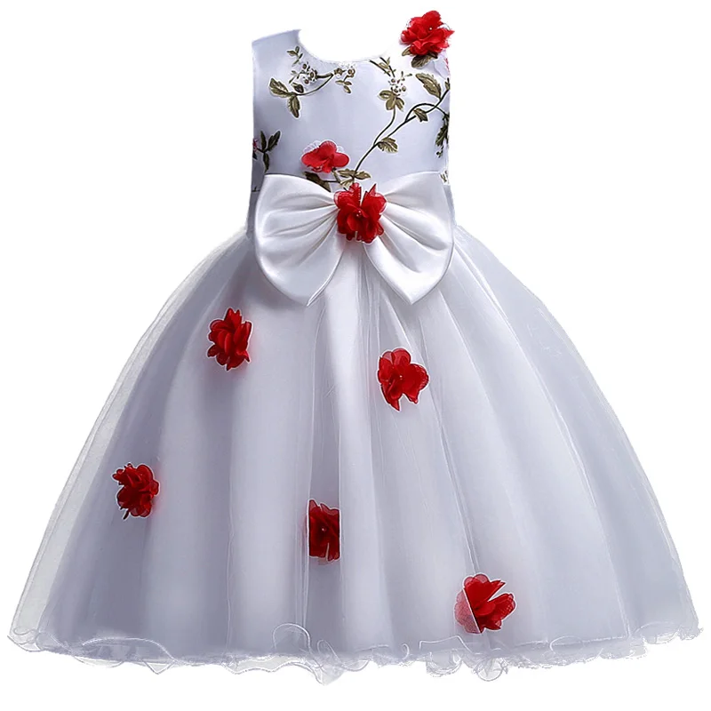 12yrs New baby Big bow tutu princess dress for girl elegant flower birthday party girl dress Baby girl's christmas clothes цена 12yrs New baby Big bow tutu princess dress for girl elegant flower birthday party girl dress Baby girl's christmas clothes цены онлайн