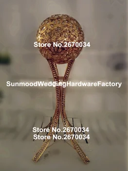 

30day sent out order )new Wedding decoration gold mental flower vase Centerpieces For Wedding Table