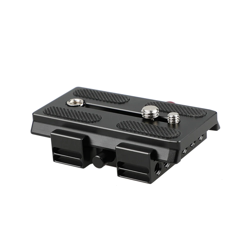 CAMVATE Quick Release Mount Base QR Plate for Manfrotto Standard Accessory (1)